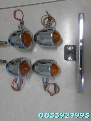 ขายไฟเลี้ยวเเต่ง steed