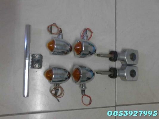 ขายไฟเลี้ยวเเต่ง steed