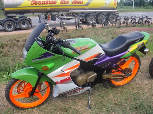 KR 150 cc   สภาพสวยพร้อมใช้ ทะเบียนพร้อมชุดโอนทุกคัน