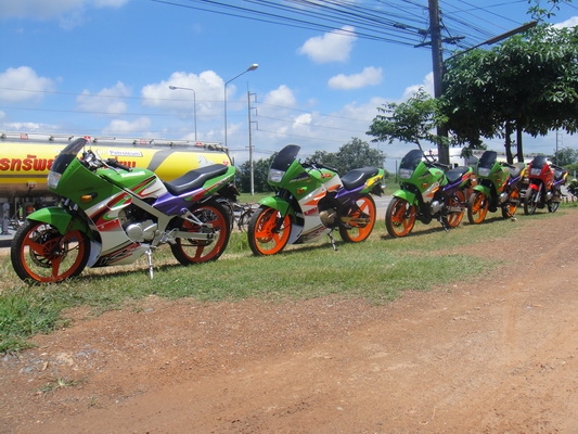 KR 150 cc   สภาพสวยพร้อมใช้ ทะเบียนพร้อมชุดโอนทุกคัน