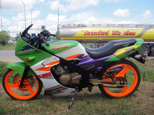 KR 150 cc   สภาพสวยพร้อมใช้ ทะเบียนพร้อมชุดโอนทุกคัน