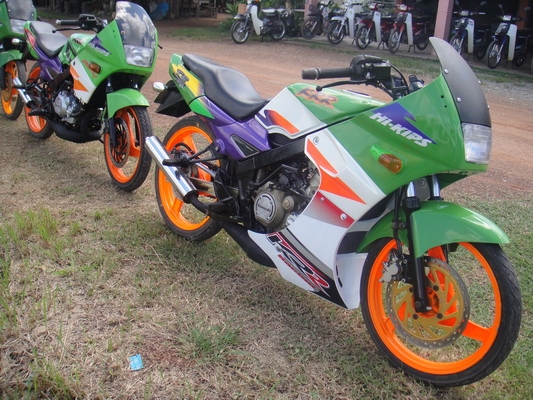 KR 150 cc   สภาพสวยพร้อมใช้ ทะเบียนพร้อมชุดโอนทุกคัน
