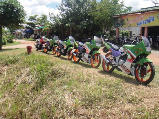 KR 150 cc   สภาพสวยพร้อมใช้ ทะเบียนพร้อมชุดโอนทุกคัน