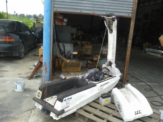 เจสกีแบบยืน