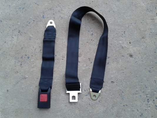 เข็มขัดนิรภัยของรถบัส