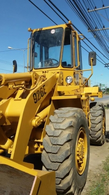 ขายรถตักล้อยางCAT926E สภาพดี ขายรถตักล้อยางCAT926E สภาพดี