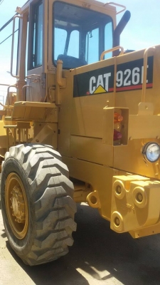 ขายรถตักล้อยางCAT926E สภาพดี ขายรถตักล้อยางCAT926E สภาพดี