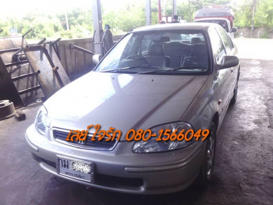 ***ขายแล้วครับขอบคุณ Truck2hand ขายรถเก๋งถูกๆ HONDA CIVIC 1.6Lxi MT ปี39/96 "โฉมตาโต"เครื่องเดิมเกียร์เดิม เครื่อง1600 เกียร์ธรรมดา เครื่องฟิตใหม่ ใช้ยาวๆ แน่นดีแห้ง ไม่เคยติดแก๊ส เกียร์ดีไม่หลุด ช่วงล่างหนึบ ไม่มีส่าย หน้า-หลังเดิมไม่เคยชนหนัก