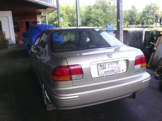 ***ขายแล้วครับขอบคุณ Truck2hand ขายรถเก๋งถูกๆ HONDA CIVIC 1.6Lxi MT ปี39/96 "โฉมตาโต"เครื่องเดิมเกียร์เดิม เครื่อง1600 เกียร์ธรรมดา เครื่องฟิตใหม่ ใช้ยาวๆ แน่นดีแห้ง ไม่เคยติดแก๊ส เกียร์ดีไม่หลุด ช่วงล่างหนึบ ไม่มีส่าย หน้า-หลังเดิมไม่เคยชนหนัก