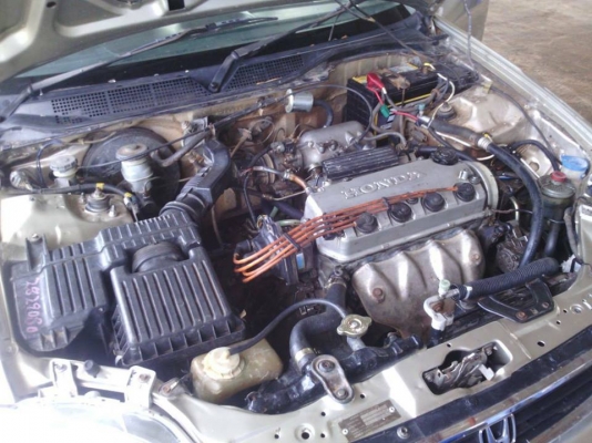 ***ขายแล้วครับขอบคุณ Truck2hand ขายรถเก๋งถูกๆ HONDA CIVIC 1.6Lxi MT ปี39/96 "โฉมตาโต"เครื่องเดิมเกียร์เดิม เครื่อง1600 เกียร์ธรรมดา เครื่องฟิตใหม่ ใช้ยาวๆ แน่นดีแห้ง ไม่เคยติดแก๊ส เกียร์ดีไม่หลุด ช่วงล่างหนึบ ไม่มีส่าย หน้า-หลังเดิมไม่เคยชนหนัก