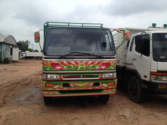 ขายถูก HINO สิงห์ไฮเทค เครื่อง HO7D 195 แรงม้าระบบน้ำมัน กระบะดั้มพ์เกษตร แลบลายทั้งคัน ทำใหม่ทั้งคันครับ สภาพสวยๆ สนใจรีบเลยครับ