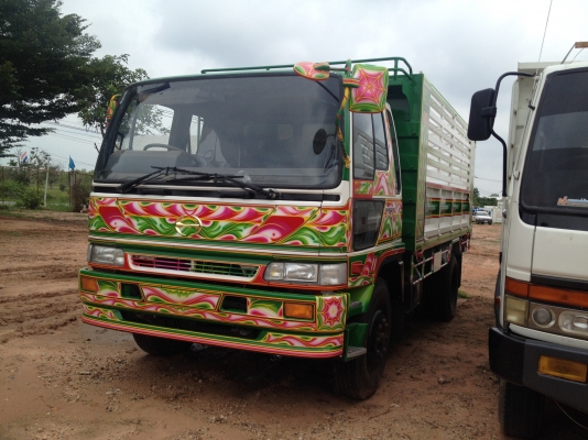 ขายถูก HINO สิงห์ไฮเทค เครื่อง HO7D 195 แรงม้าระบบน้ำมัน กระบะดั้มพ์เกษตร แลบลายทั้งคัน ทำใหม่ทั้งคันครับ สภาพสวยๆ สนใจรีบเลยครับ