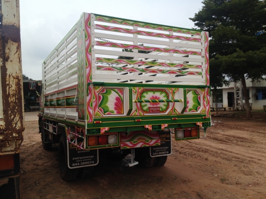 ขายถูก HINO สิงห์ไฮเทค เครื่อง HO7D 195 แรงม้าระบบน้ำมัน กระบะดั้มพ์เกษตร แลบลายทั้งคัน ทำใหม่ทั้งคันครับ สภาพสวยๆ สนใจรีบเลยครับ