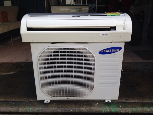**** ขายแอร์ Samsung 9000 BTU สภาพสวย ****