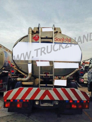 รถบรรทุกน้ำมัน 10 ล้อ ISUZU  รุ่น FVM32N2  230 แรงม้า เพลาเดียว