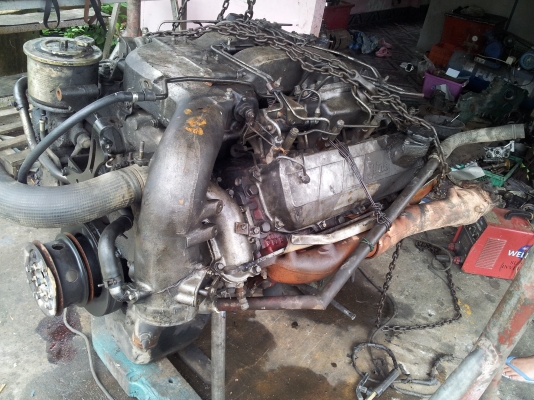 ขายเครื่อง HINO f17E v8