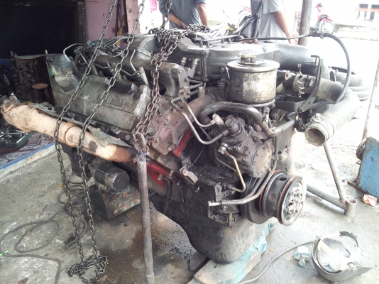 ขายเครื่อง HINO f17E v8