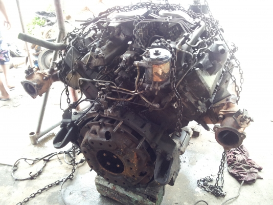 ขายเครื่อง HINO f17E v8