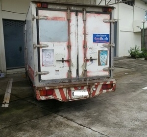 ขาย FB2W เครื่อง 120 แรง ตู้แห้งยาว 4.3 m รถใช้งานอยู่ โทร 088-4501277