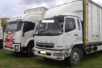 ขาย Mitsu Fuso 240 ปี 50 กับ FTR240 ปี 53 ตู้ 10 บาน มีให้เลือก 2 คัน สวยพร้อมใช้ โทร 088-4501277