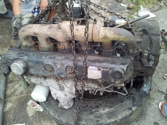 ขายเครื่อง mitsubishi 6d17u