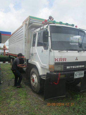 MITSUBICHI FN527 M 6D16 TD 3xxx-10 สปีด ดั้มสองเพลา พร้อมใช้ MITSUBICHI FN527 M 6D16 TD 3xxx-10 สปีด ดั้มสองเพลา พร้อมใช้