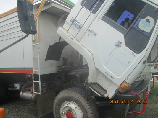 MITSUBICHI FN527 M 6D16 TD 3xxx-10 สปีด ดั้มสองเพลา พร้อมใช้ MITSUBICHI FN527 M 6D16 TD 3xxx-10 สปีด ดั้มสองเพลา พร้อมใช้