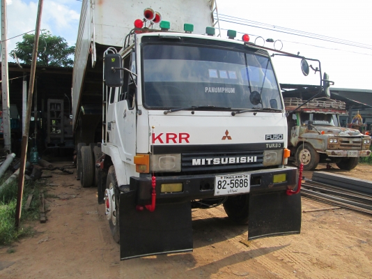 MITSUBICHI FN527 M 6D16 TD 3xxx-10 สปีด ดั้มสองเพลา พร้อมใช้ MITSUBICHI FN527 M 6D16 TD 3xxx-10 สปีด ดั้มสองเพลา พร้อมใช้