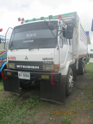 MITSUBICHI FN527 M 6D16 TD 3xxx-10 สปีด ดั้มสองเพลา พร้อมใช้