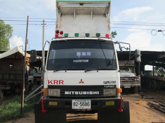 MITSUBICHI FN527 M 6D16 TD 3xxx-10 สปีด ดั้มสองเพลา พร้อมใช้ MITSUBICHI FN527 M 6D16 TD 3xxx-10 สปีด ดั้มสองเพลา พร้อมใช้