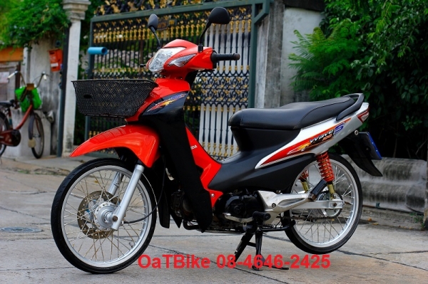 Wave 100   UBOX รถมือเดียว เดิมๆ