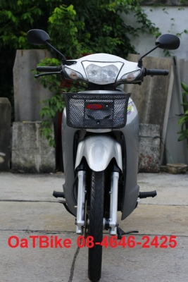 Wave 100 UBOX สีเงิน รถมือเดียว เดิมๆ