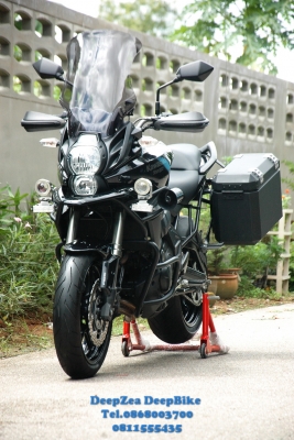 ขาย Kawasaki Versys 650 ปี 2012  Book Service เอกสารพร้อมโอน