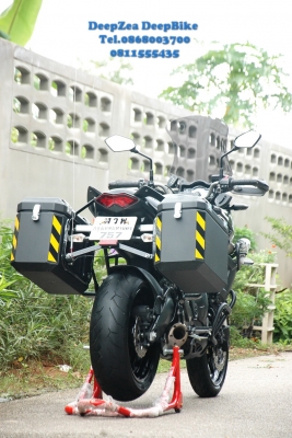 ขาย Kawasaki Versys 650 ปี 2012  Book Service เอกสารพร้อมโอน