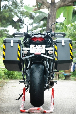 ขาย Kawasaki Versys 650 ปี 2012  Book Service เอกสารพร้อมโอน