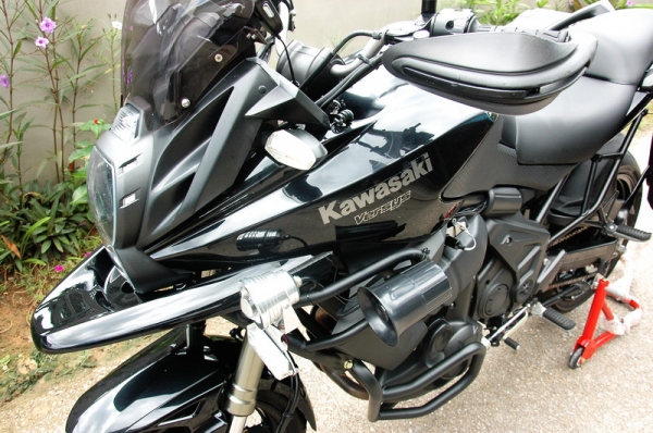 ขาย Kawasaki Versys 650 ปี 2012  Book Service เอกสารพร้อมโอน