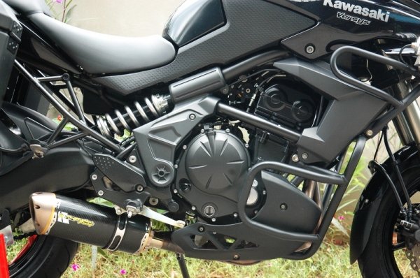 ขาย Kawasaki Versys 650 ปี 2012  Book Service เอกสารพร้อมโอน