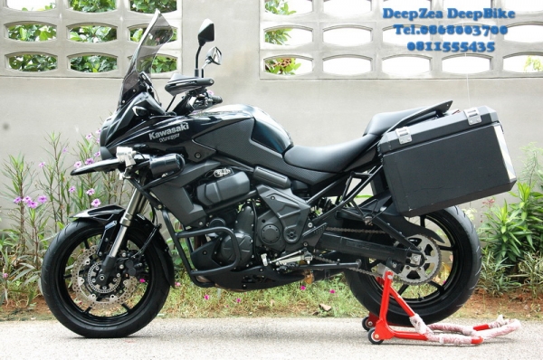 ขาย Kawasaki Versys 650 ปี 2012  Book Service เอกสารพร้อมโอน