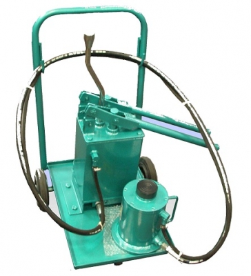 แม่แรงรถเข็น แม่แรงยกรถ ขนาด 40ตัน 60 ตัน 80ตัน 100ตัน