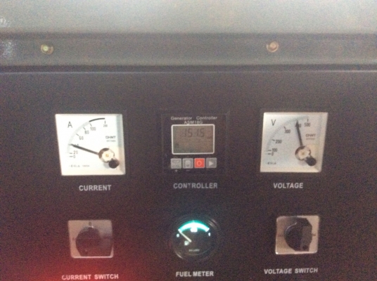 ขาย เครื่องปั่นไฟ 50 KVA ใหม่ ประกอบนอก