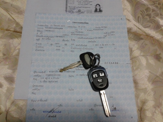 ขายรถกระบะเชฟcololadoเครื่องคอมเมอเรล2.5 ปี 2006 ราคา 229000 บ สภาพสวย