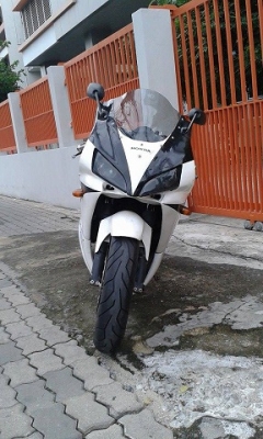 ขาย cbr400 Y89  ทะเบียนเเท้  เครื่องดี ความร้อนดี