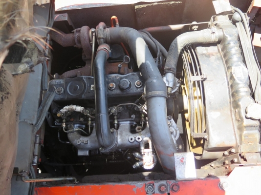 ขายรถแบคโฮล รถขุด HITACHI EX120-2 มือสอง นำเข้าเอง จากญี่ปุ่นแท้ๆ