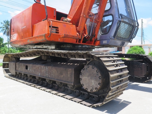 ขายรถแบคโฮล รถขุด HITACHI EX120-2 มือสอง นำเข้าเอง จากญี่ปุ่นแท้ๆ