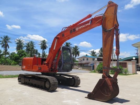 ขายรถแบคโฮล รถขุด HITACHI EX120-2 มือสอง นำเข้าเอง จากญี่ปุ่นแท้ๆ