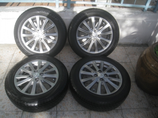 ขายล้อแม็ก vios 12 ก้านรมดำ 15" พร้อมยางปี12 สนใจติดต่อเล็กคลองสามครับ 081-3747940 ขายล้อแม็ก vios 12 ก้านรมดำ 15" พร้อมยางปี12 สนใจติดต่อเล็กคลองสามครับ 081-3747940