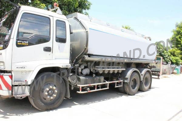 ยี่ห้อ ISUZU 10 ล้อ  ปี2550 รุ่น FVM32N2 ขนาดเครื่องยนต์230 แรงม้า เพลาเดียว