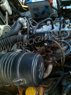 รถโฟล์คลิฟท์ ยี่ห้อ TOYOTA เสายกสูง 3 เมตร ยกได้ 1 ตัน เชื้อเพลิงเบนซิน