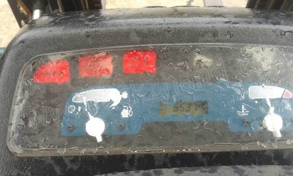 รถโฟล์คลิฟท์ ยี่ห้อ TOYOTA เสายกสูง 3 เมตร ยกได้ 1 ตัน เชื้อเพลิงเบนซิน