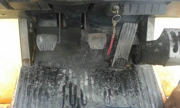 รถโฟล์คลิฟท์ ยี่ห้อ TOYOTA เสายกสูง 3 เมตร ยกได้ 1 ตัน เชื้อเพลิงเบนซิน